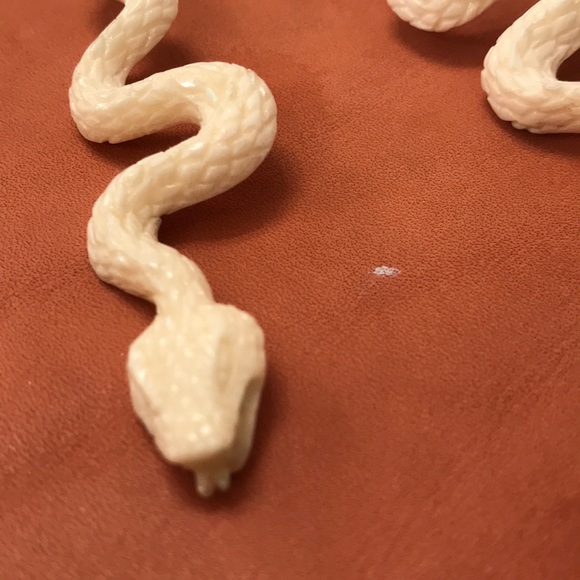 Nicola Bathie Rattlesnake Earrings - Picture 2 of 7